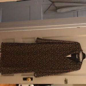 Mid length dress from Mango